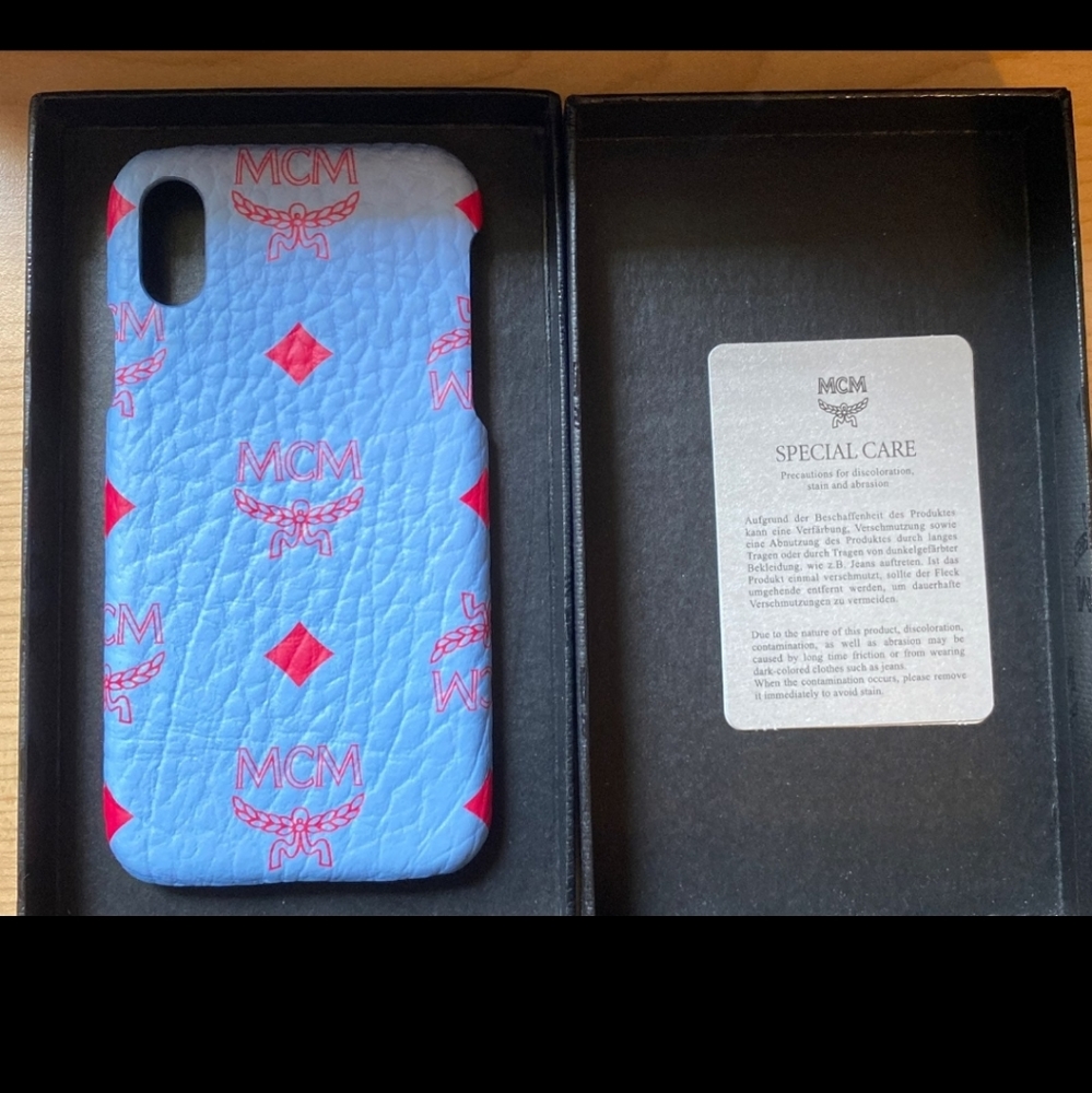IPhone MCM case xs MAX